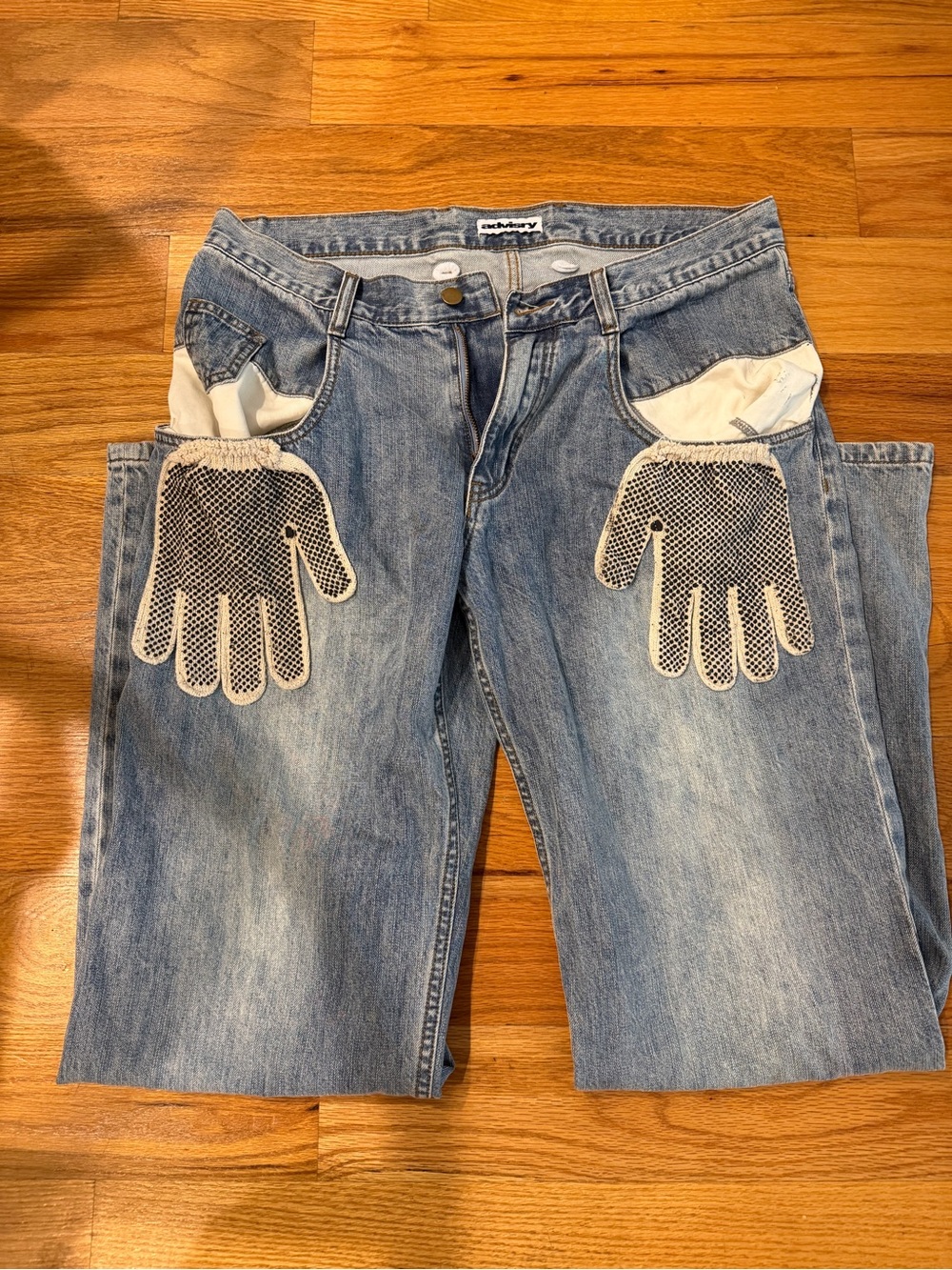 Advisry Glove Denim Jeans